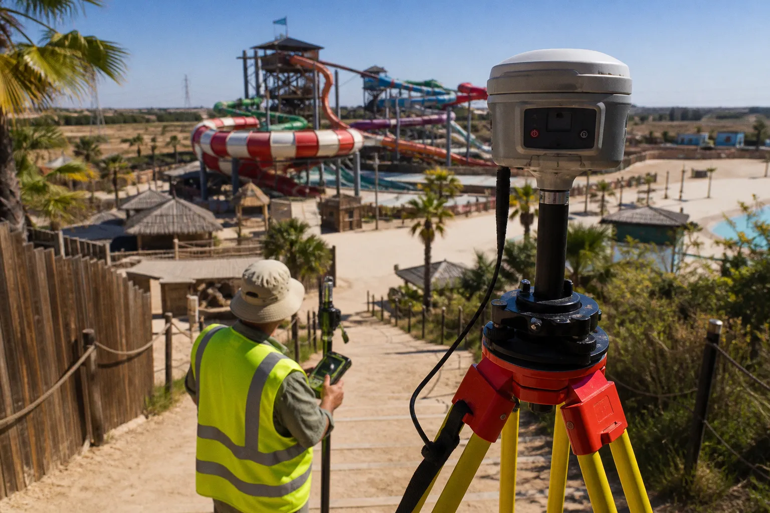 Parque Warner Beach visite : l'apport du SIG en 5 minutes