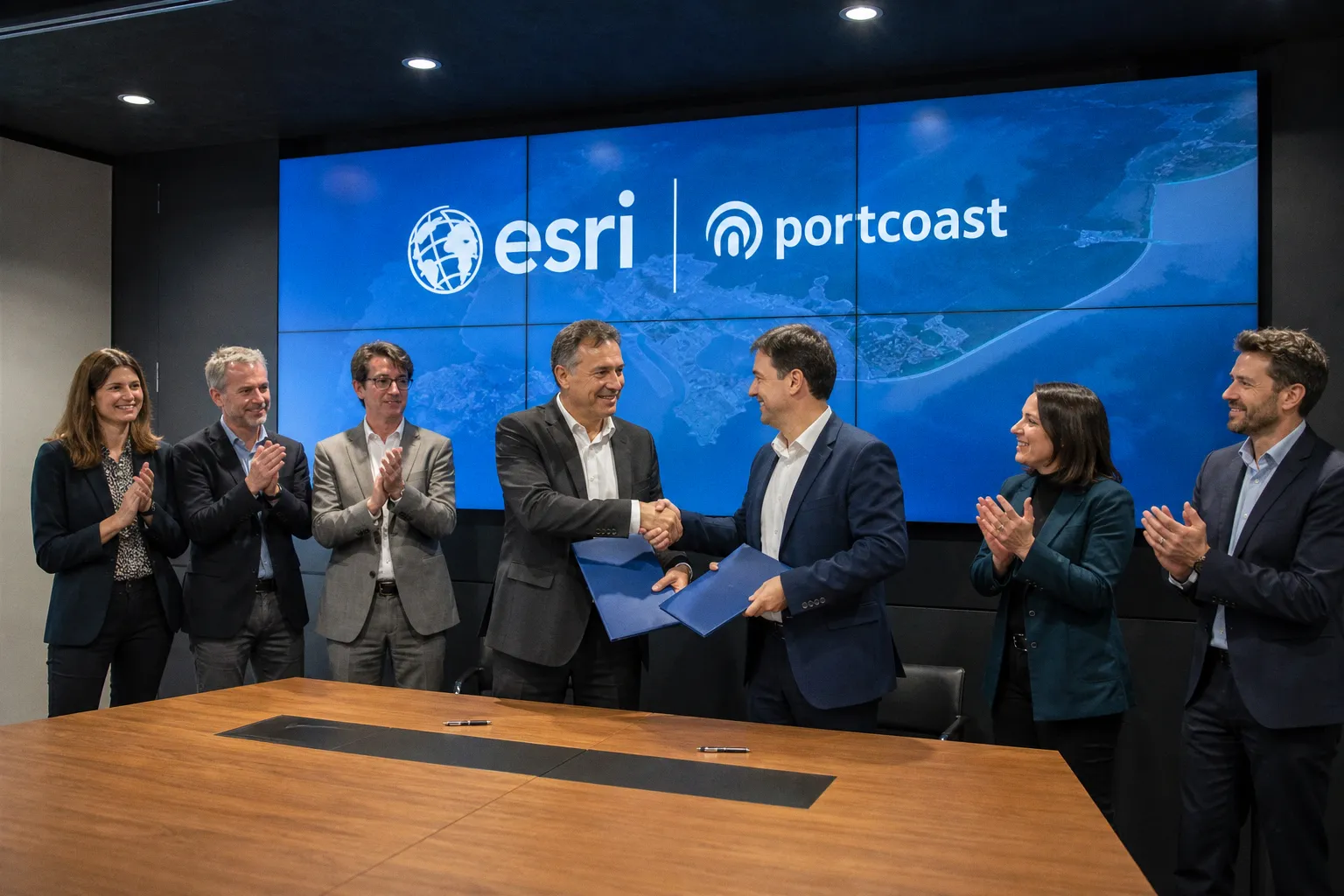 Partenariat Esri et Portcoast : quels impacts réels pour la géomatique ?