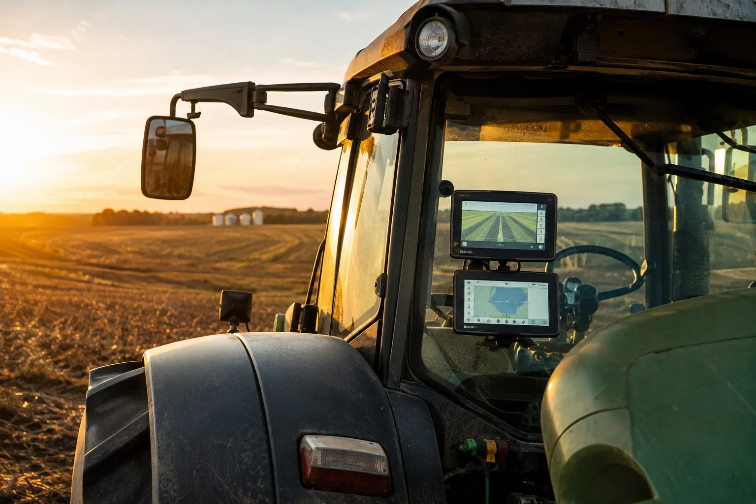 PDS Technology lance un terminal durci à double écran pour l'agriculture de précision