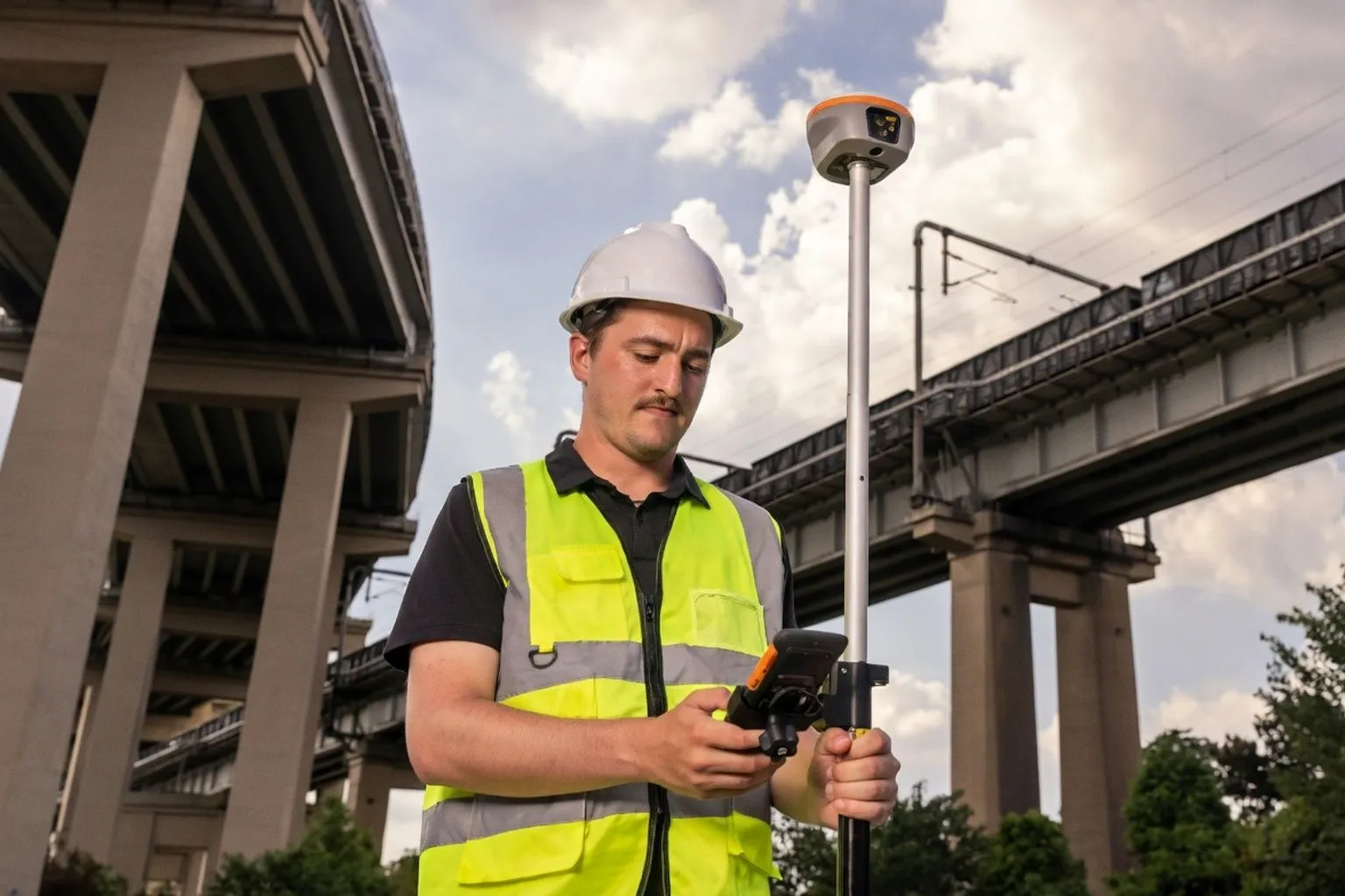 PointX de CHCNAV : une solution de positionnement hybride pour les relevés topographiques