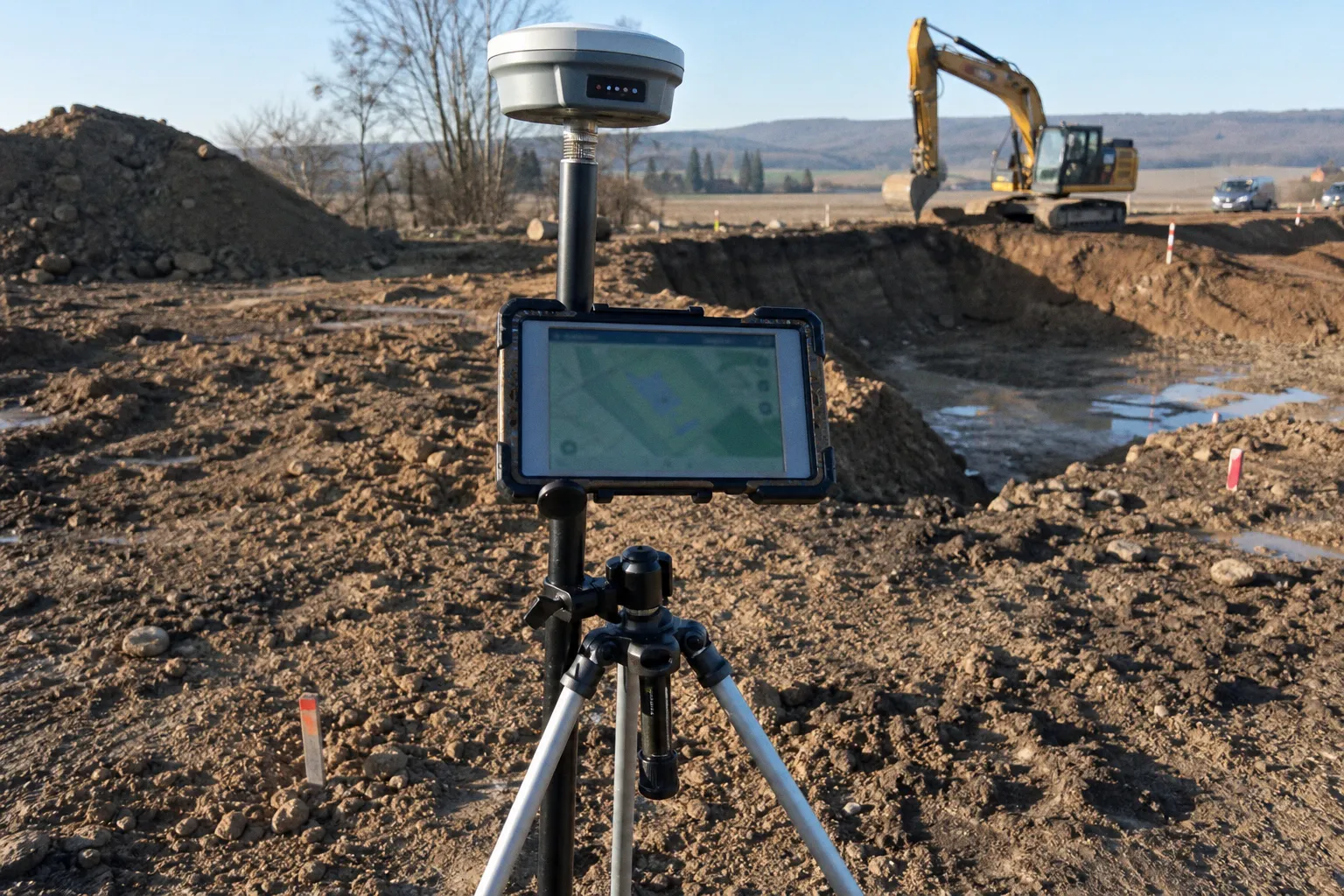 QField sur le terrain : configuration pas à pas
