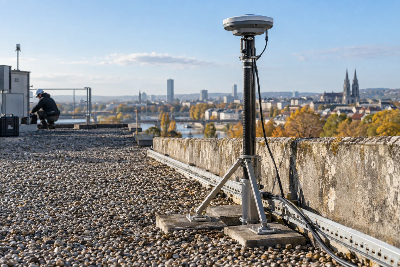 Quectel QLM290P : un terminal tout-en-un combinant GNSS RTK, LoRa et 4G LTE