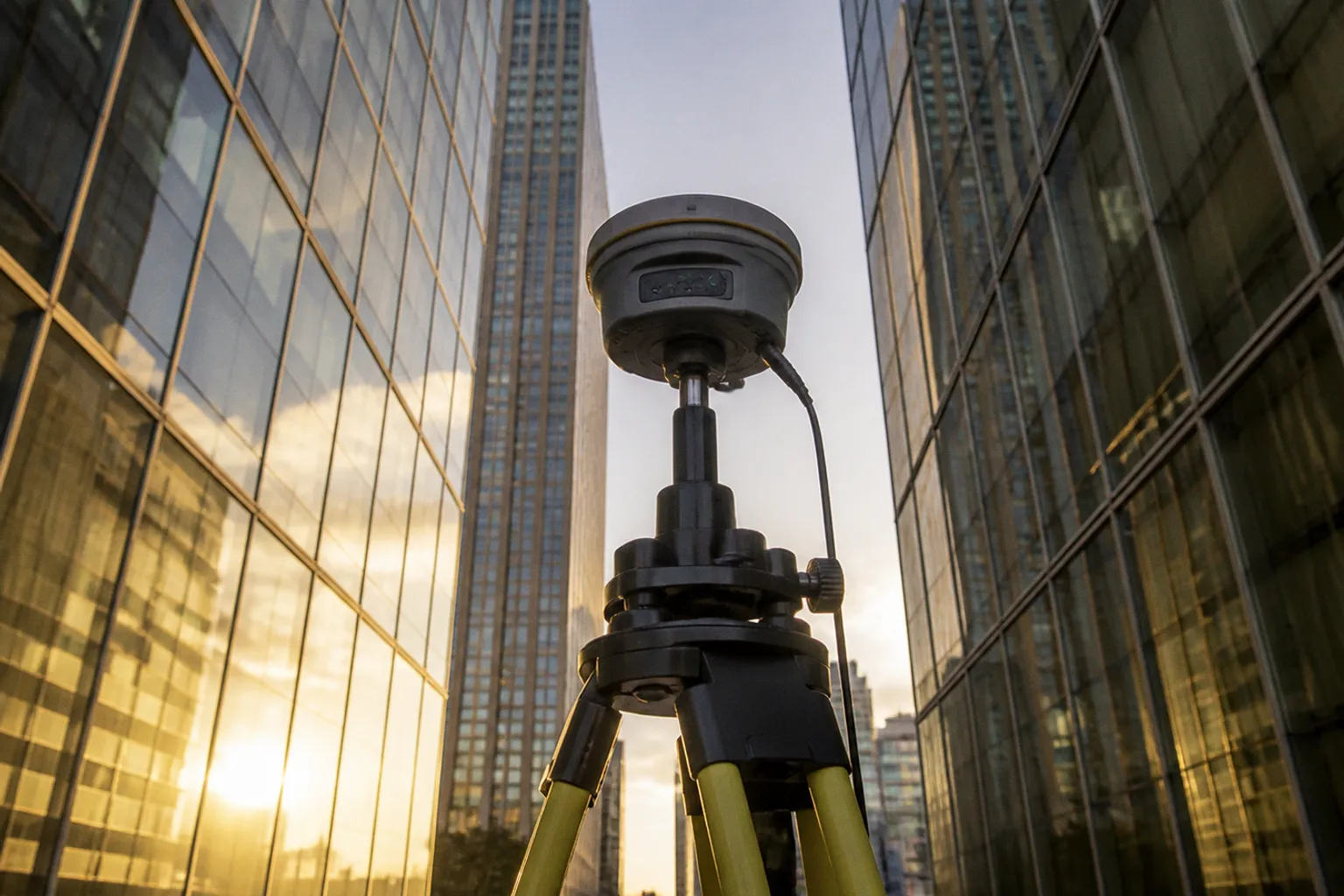 Relevé GNSS en milieu urbain dense : gérer les effets multi-trajets