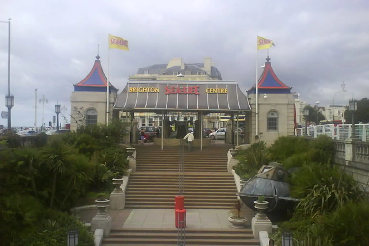 SEA LIFE Brighton horaires : plages d'accès et créneaux