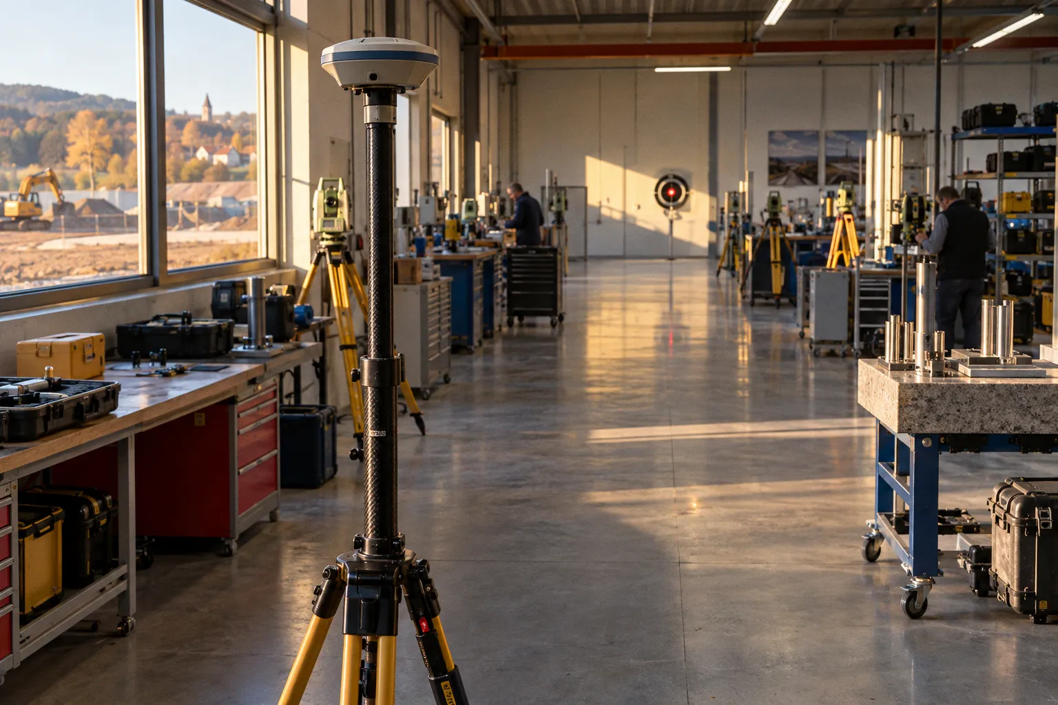 Sokkia lance les récepteurs GNSS GCX5 et GRX7 : cap sur la précision inclinée