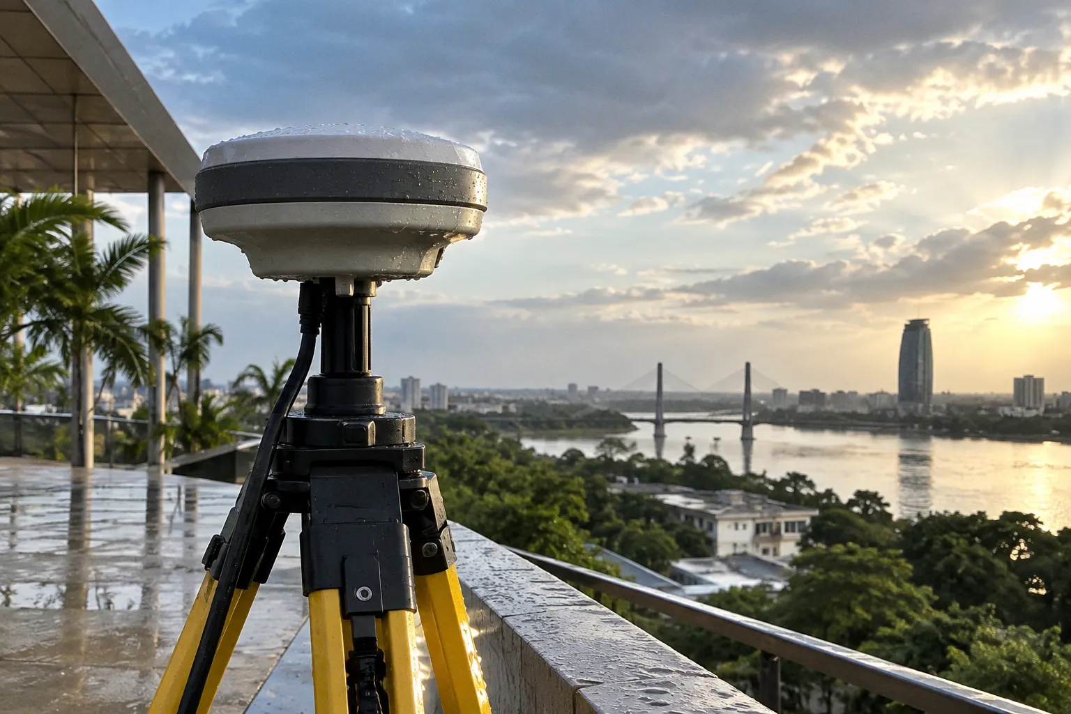 Souveraineté spatiale africaine : le projet d'observatoire GNSS de Brazzaville