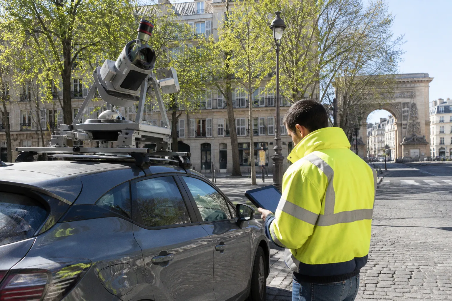 SSMC renforce son expertise en cartographie mobile avec la technologie RIEGL