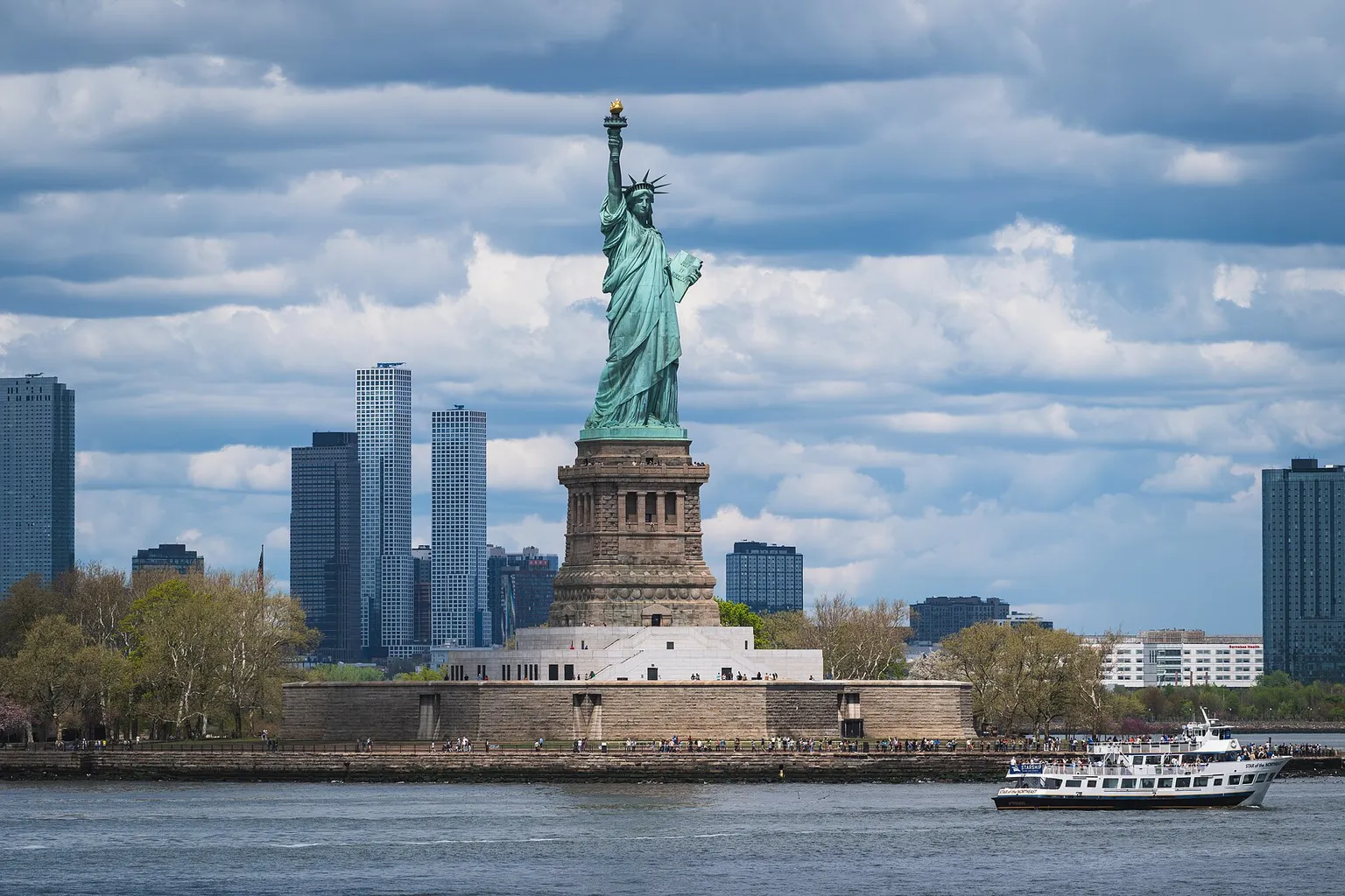 Tarifs de la Statue de la Liberté : choix du billet et SIG