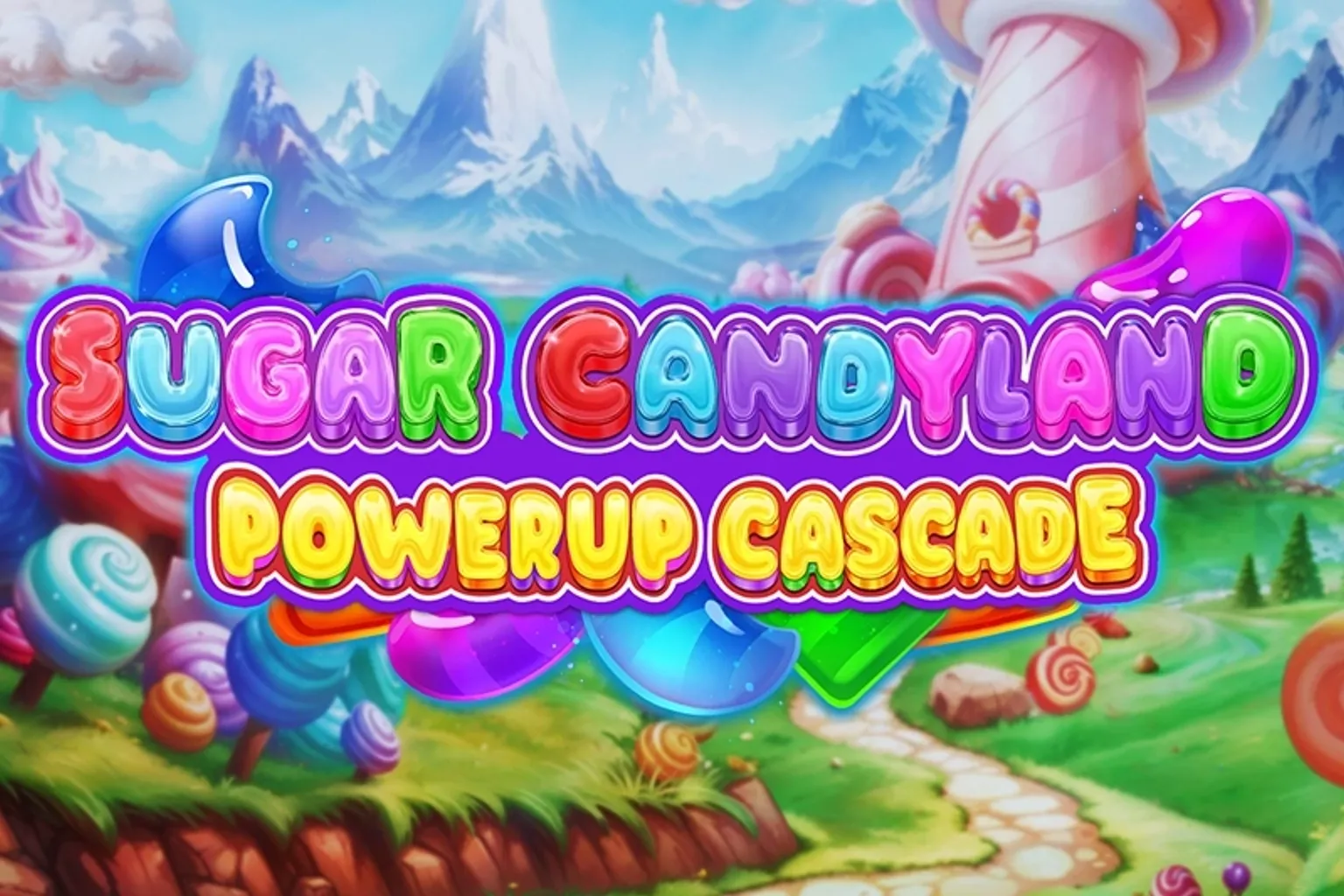 Sugar Candyland Powerup Cascade : démo vs slot classique