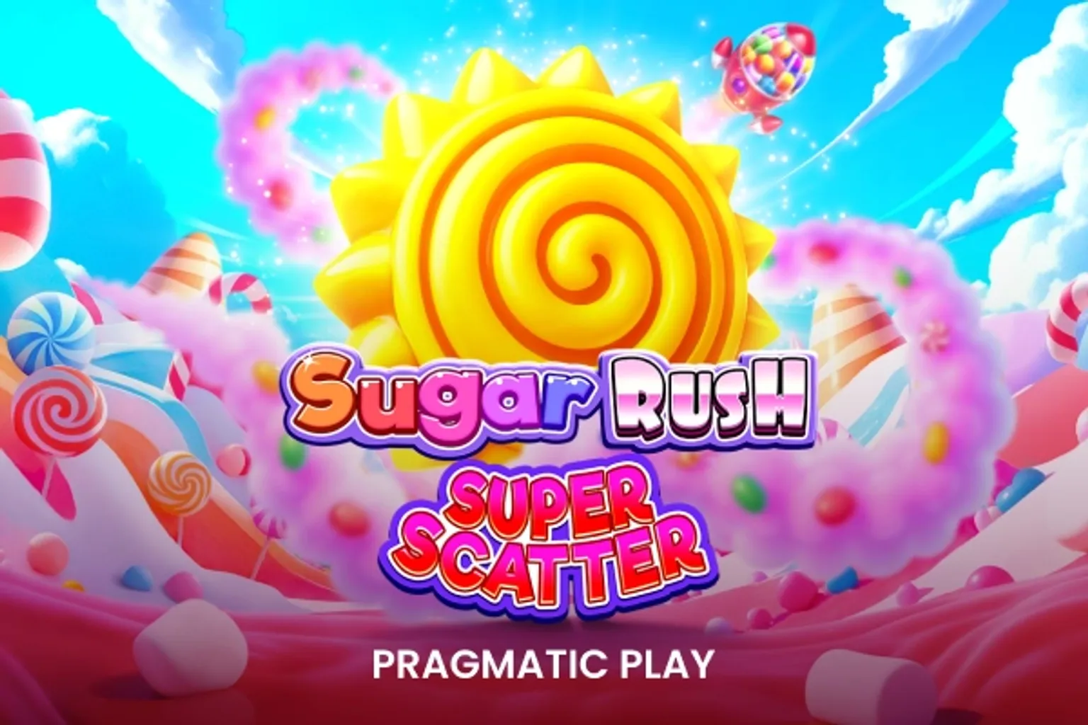 Démo gratuite de Sugar Rush Super Scatter
