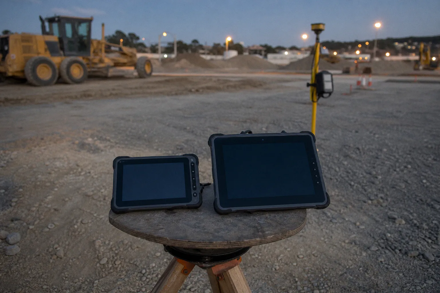 Tablette de topographie : faut-il choisir 7 ou 10 pouces ?