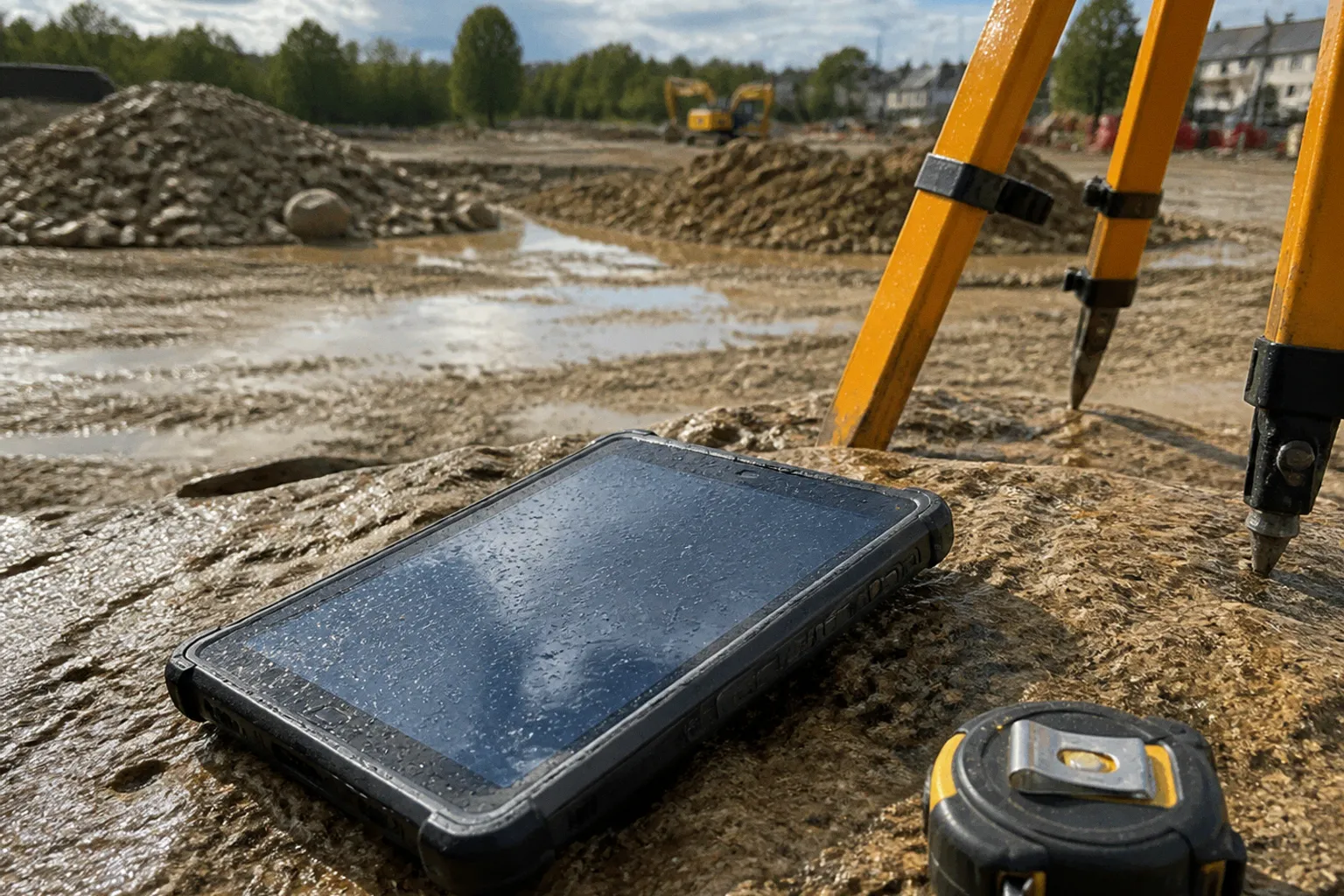 Tablette durcie : 5 points à vérifier avant le terrain