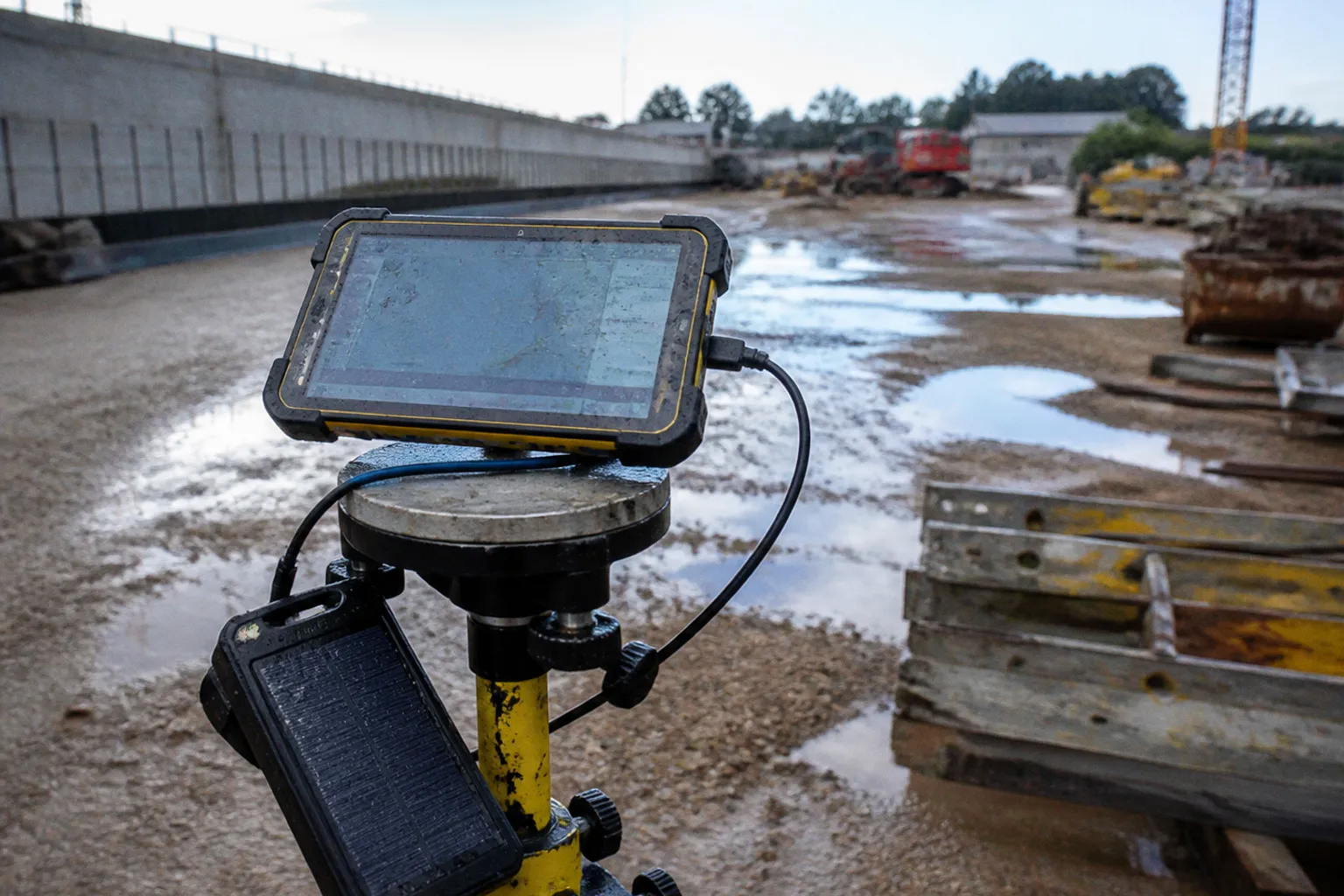 Tablette durcie : comment prolonger l'autonomie sur le terrain