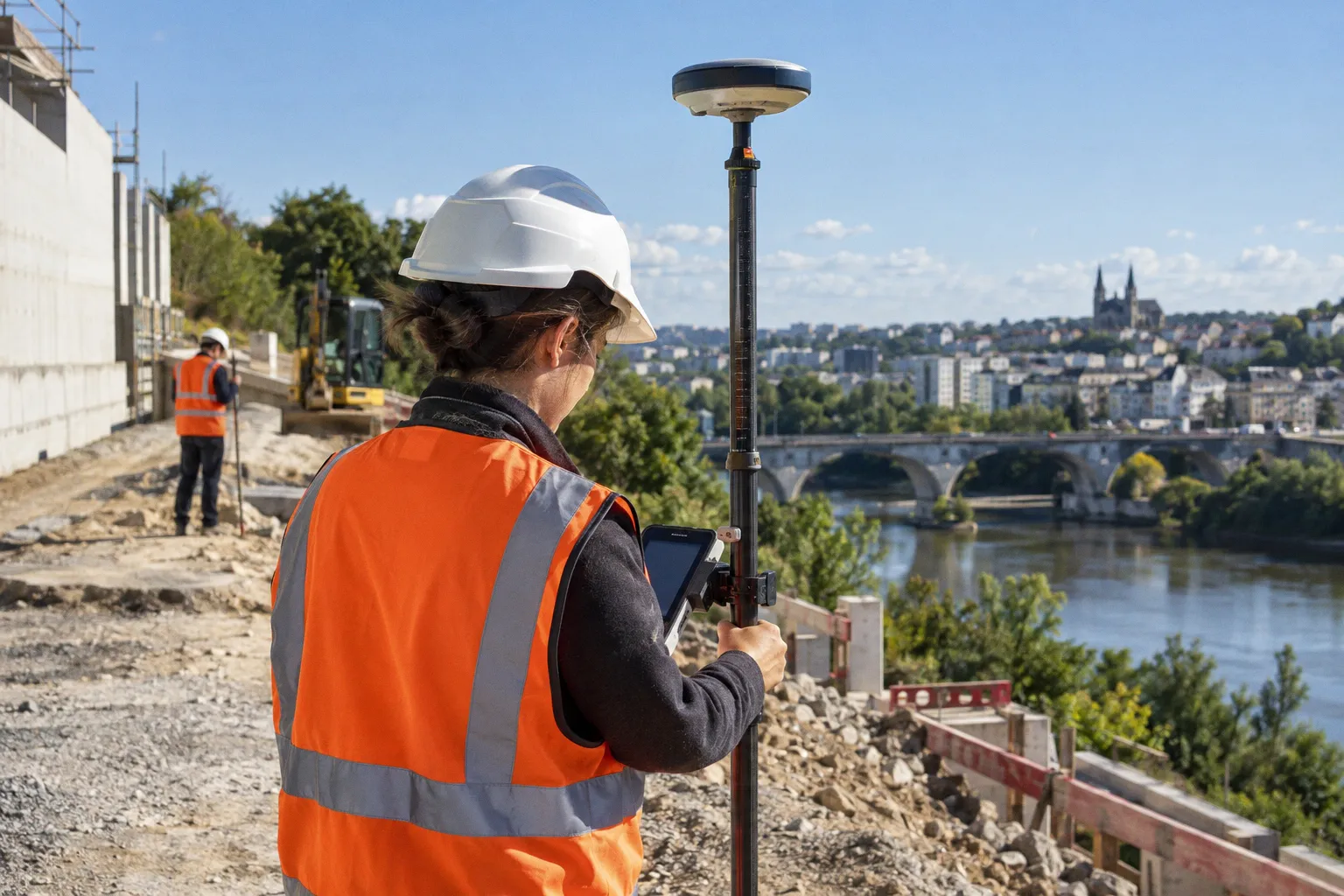 Technologies géospatiales : optimiser la précision des mesures sur le terrain