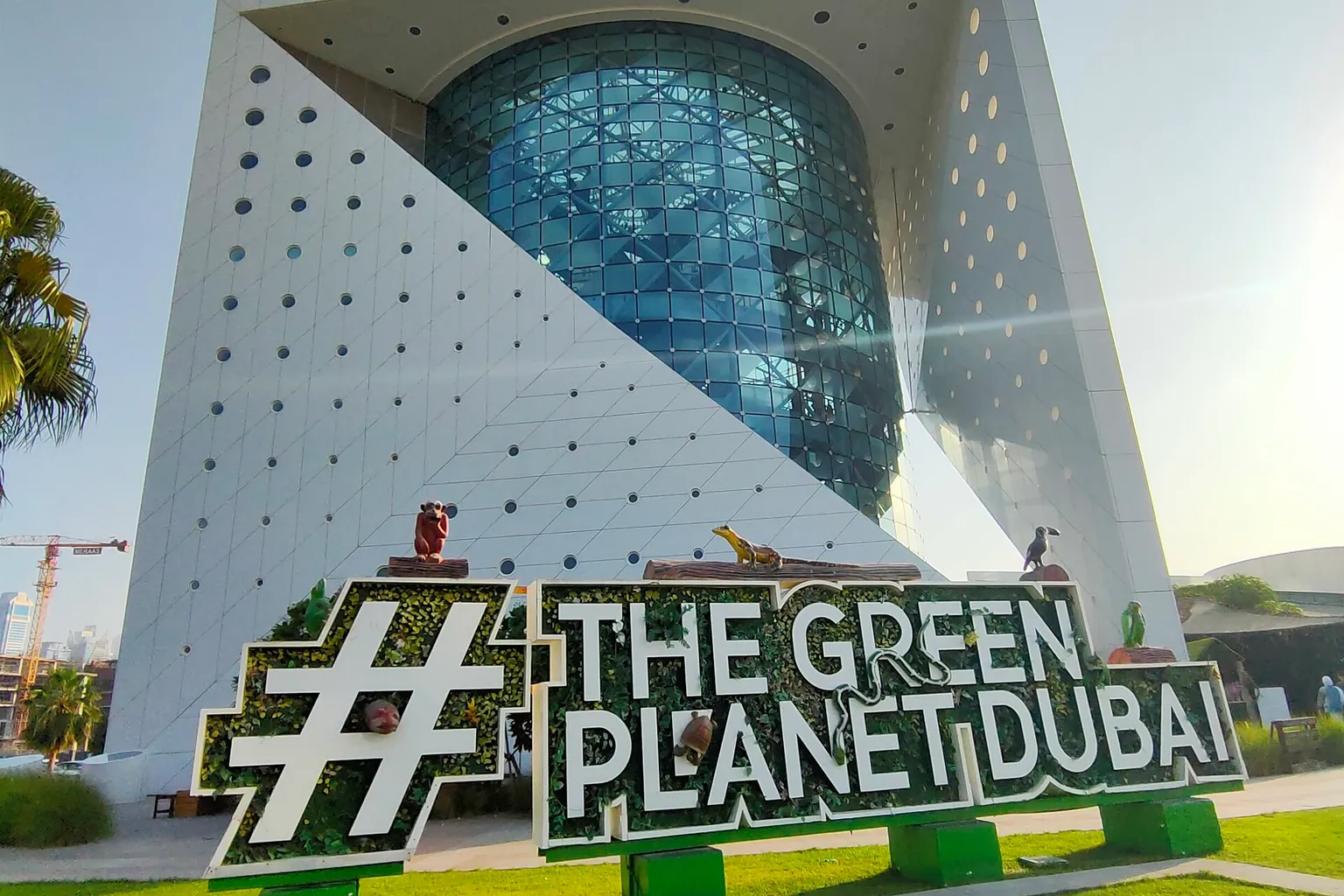 The Green Planet horaires : l'apport du SIG sur les flux