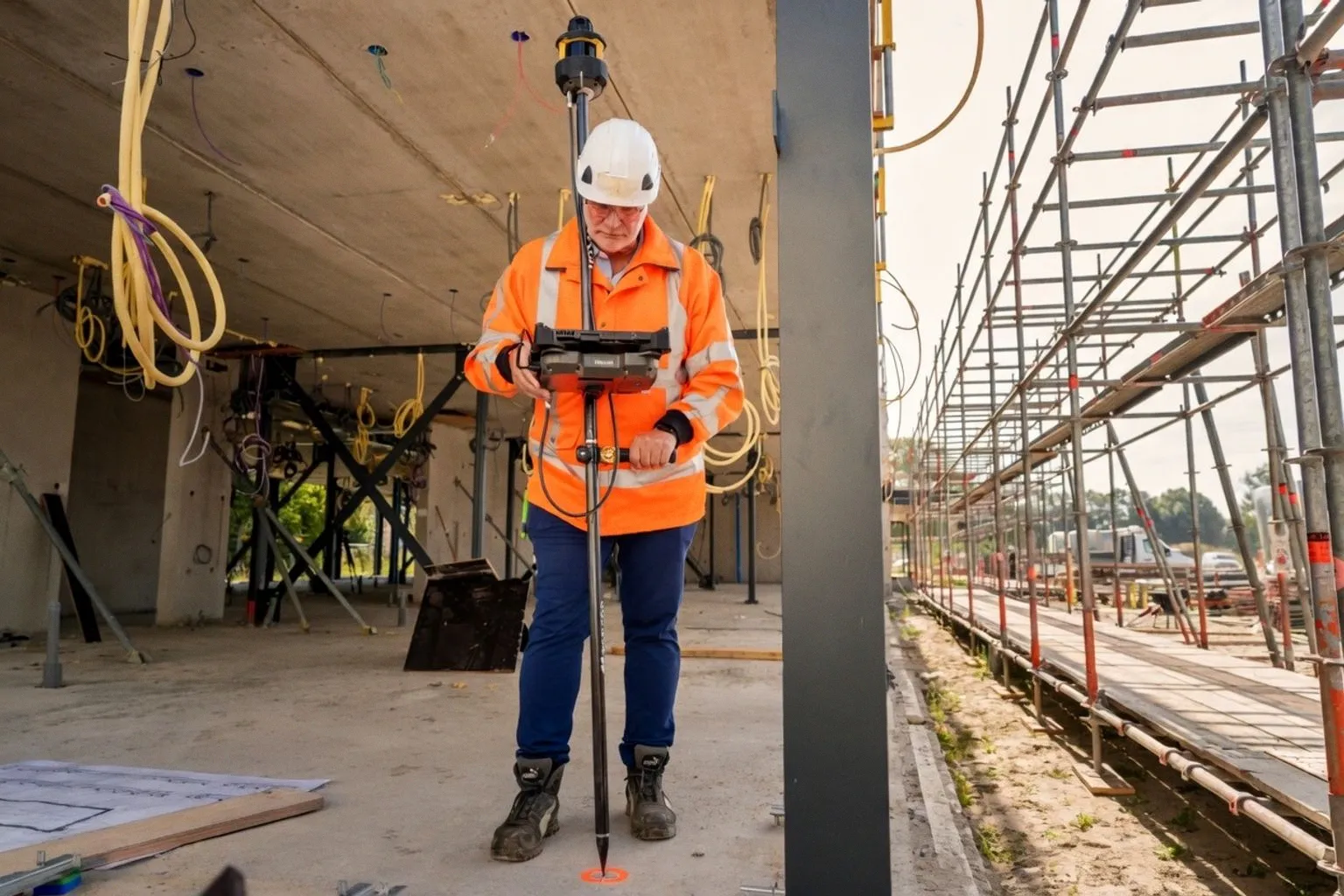 Topcon et Proceq unissent leurs forces pour géoréférencer les structures souterraines