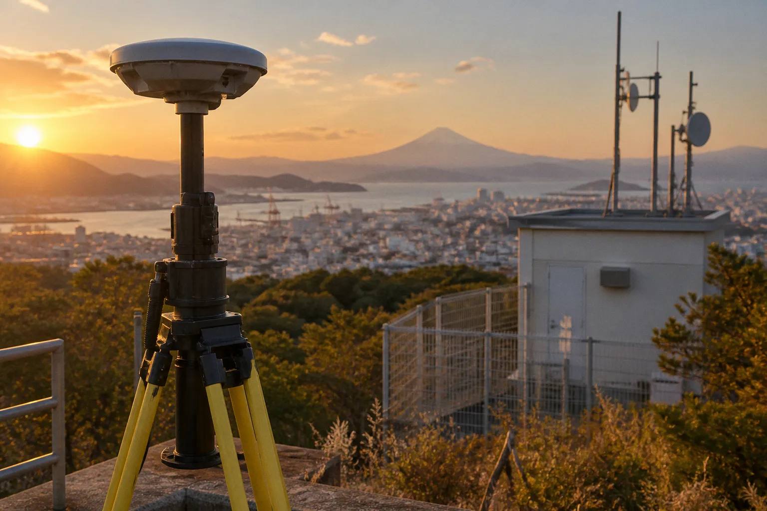 Trimble renforce son offre de positionnement centimétrique avec le rachat de Terasat Japan