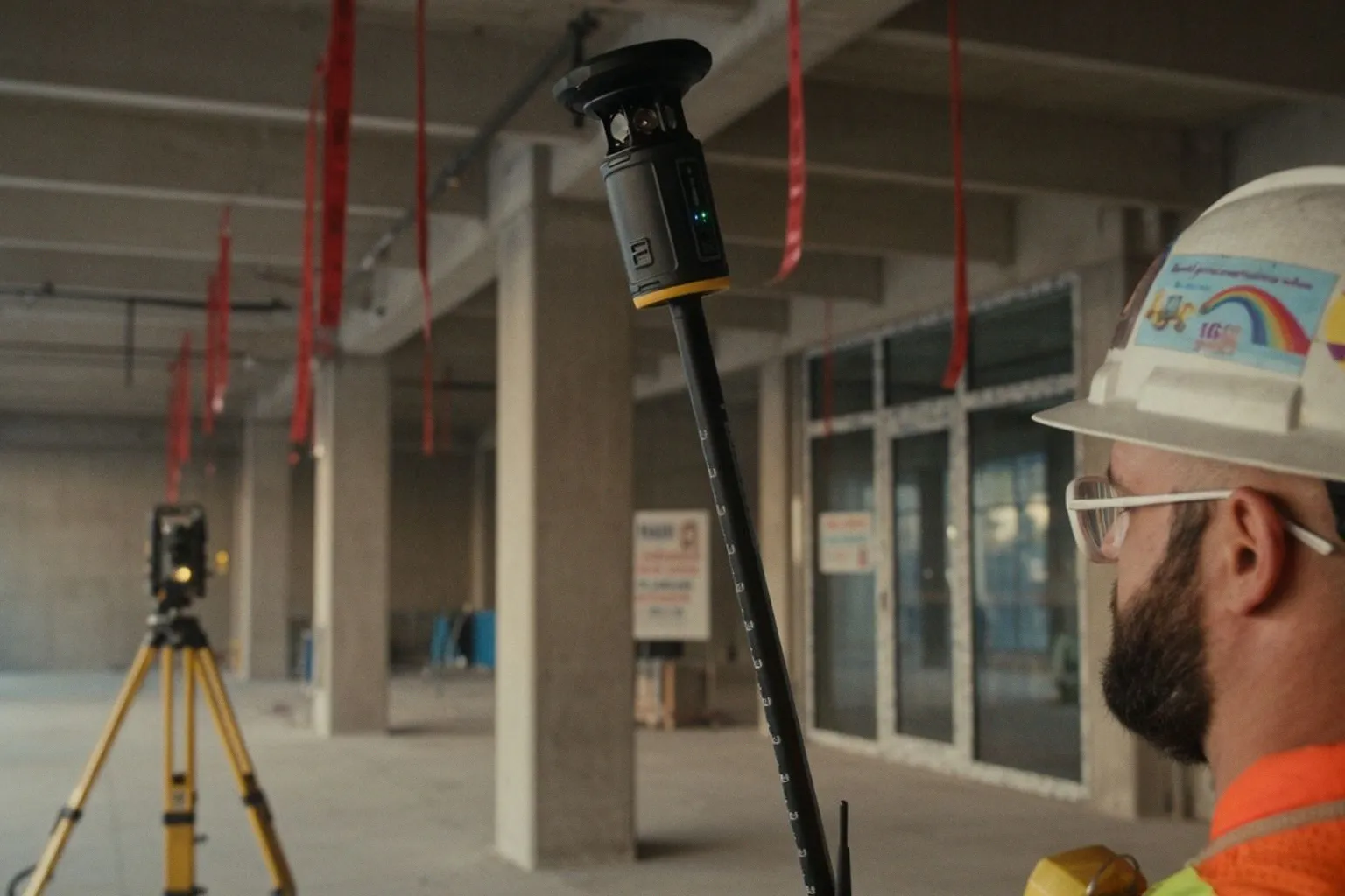 Trimble ST30 : la cible intelligente qui fusionne mesure optique et GNSS