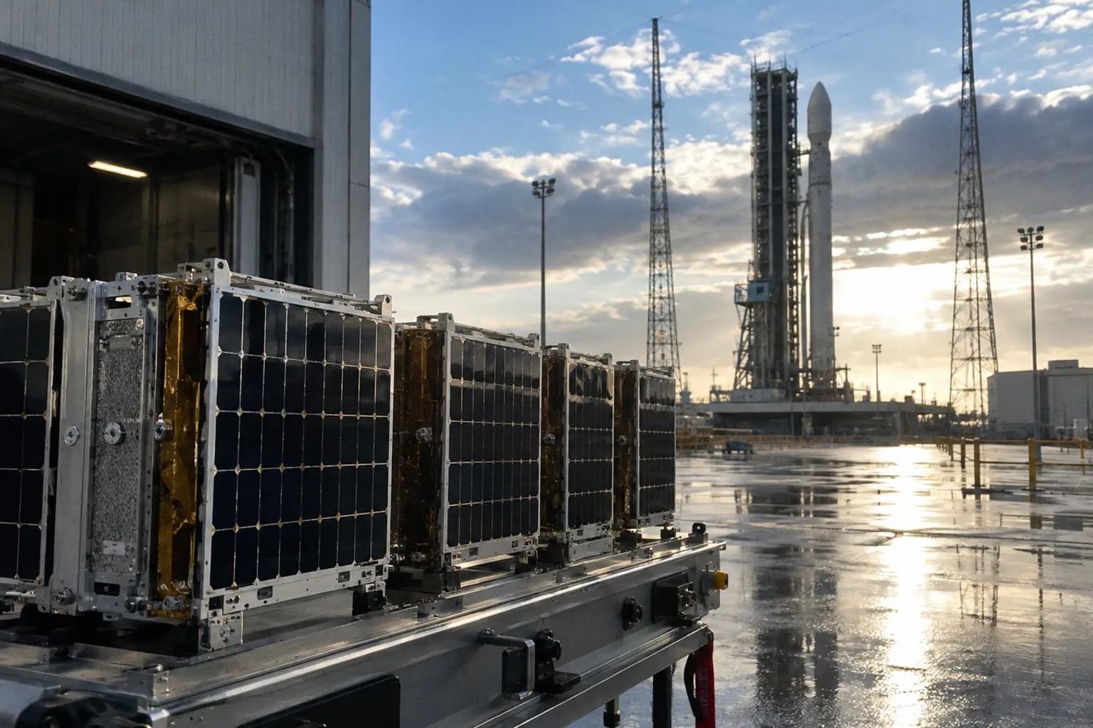 TrustPoint s'associe à EnduroSat pour déployer une constellation GNSS de 40 satellites