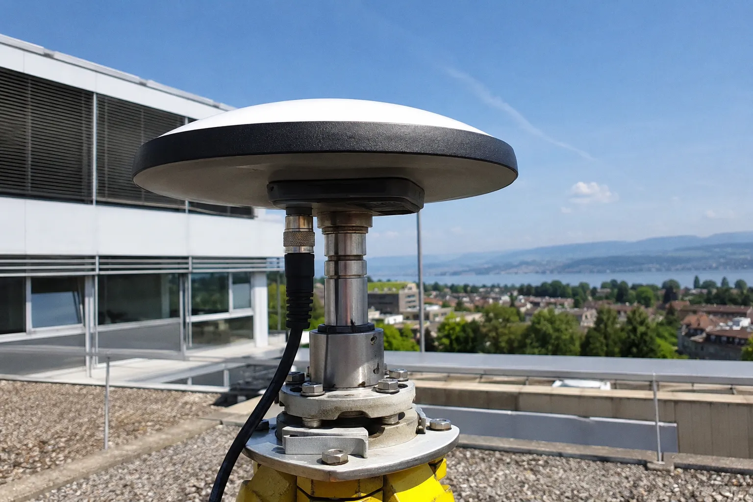 u-blox connecte son laboratoire GNSS à la référence temporelle UTC du METAS