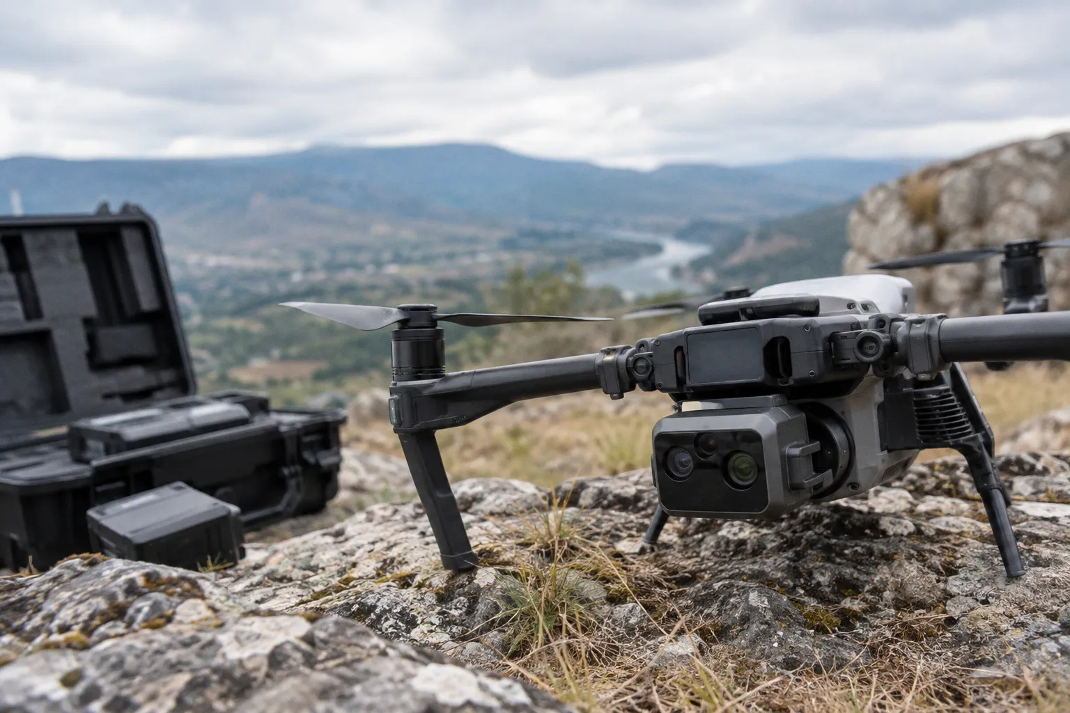 UAV Navigation optimise son système VNS01 pour le pilotage de drones sans signal GNSS