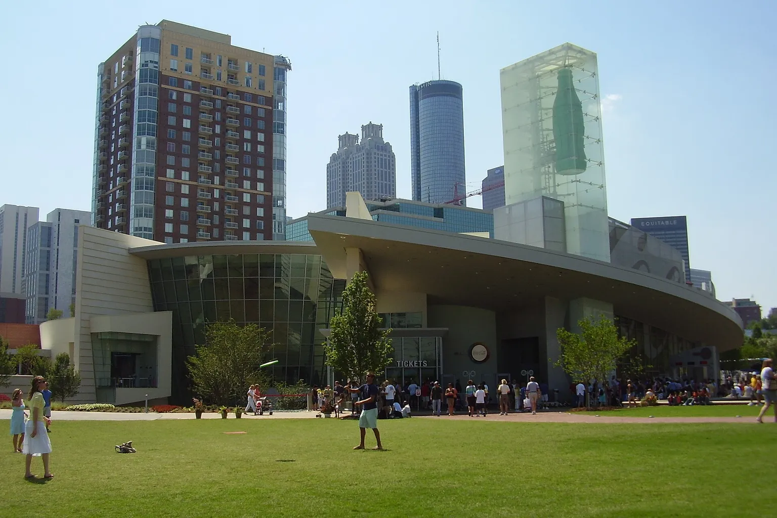 Tarifs du World of Coca-Cola : choix et achat des billets
