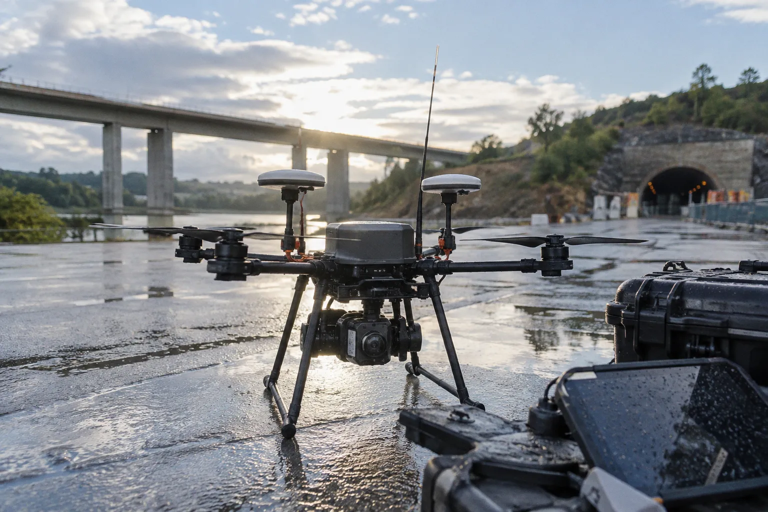 Xsens intègre le GNSS RTK double antenne à ses centrales inertielles