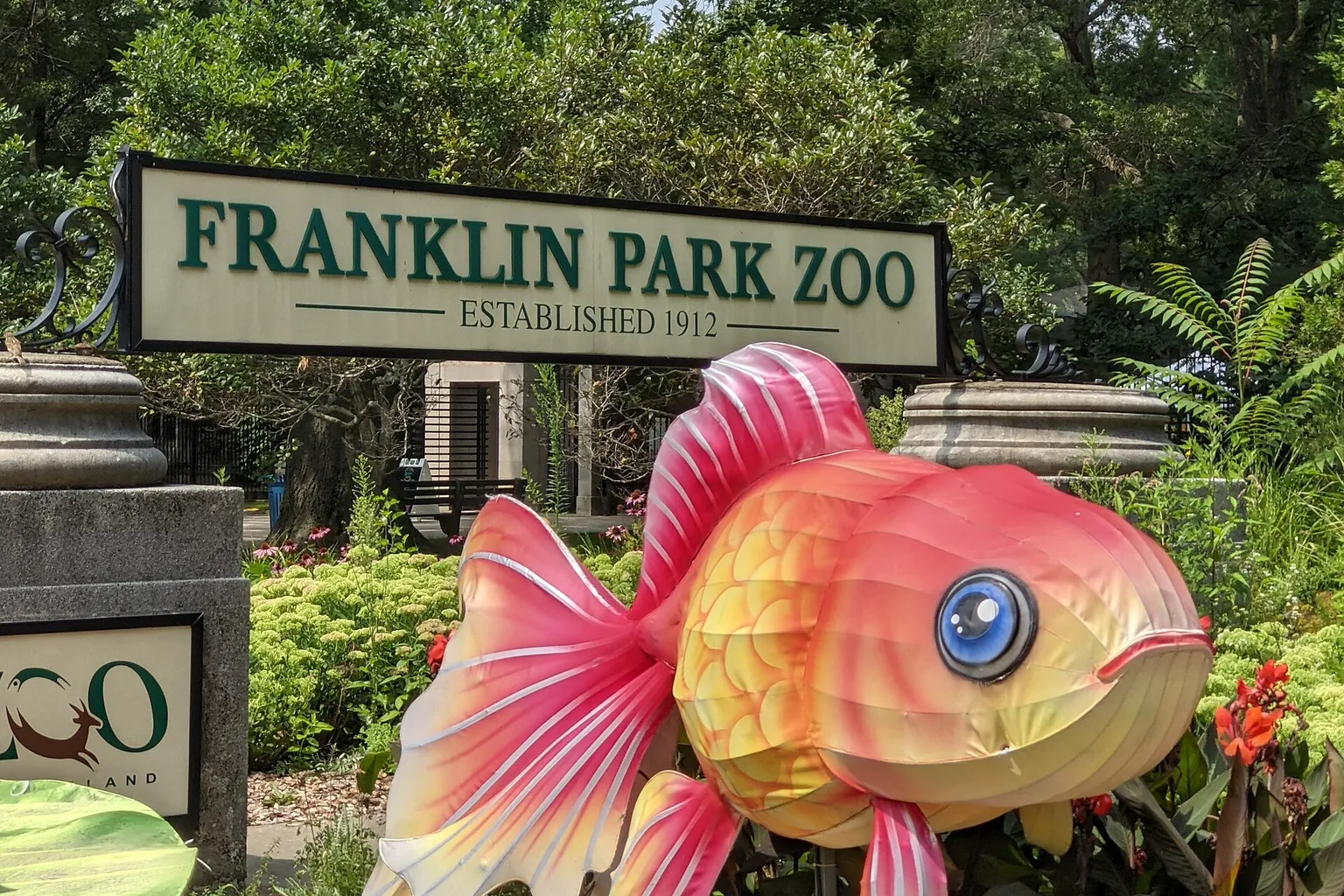 Zoo de Franklin Park visite : l'apport de la cartographie SIG
